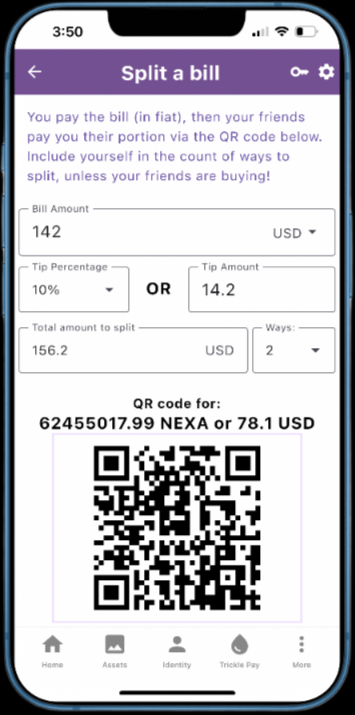 Wally Wallet Screen 3