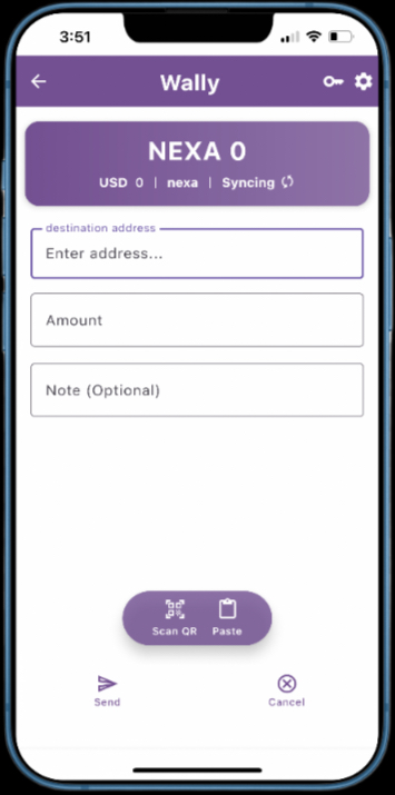 Wally Wallet Screen 4